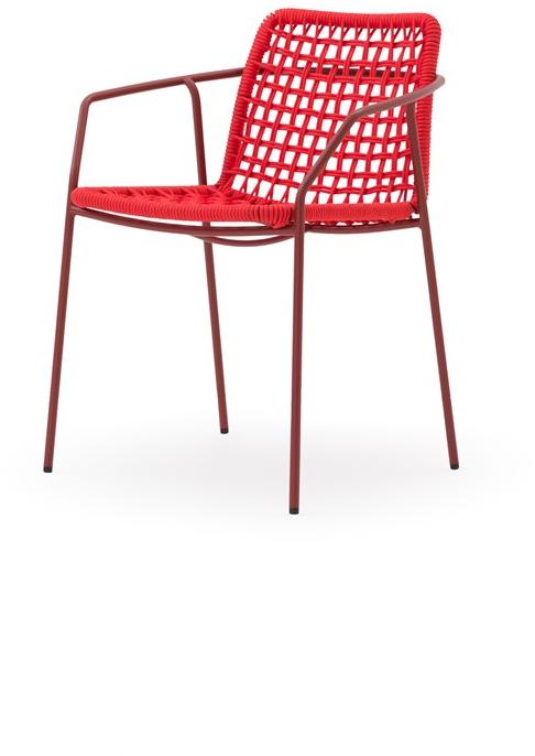 Billiani Кресло из металла и морского троса Sey 691 - Вид №3