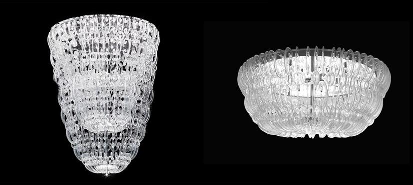 Reflex Светодиодный настенный светильник из муранского стекла Casanova sun-id-1472881 - Вид №2