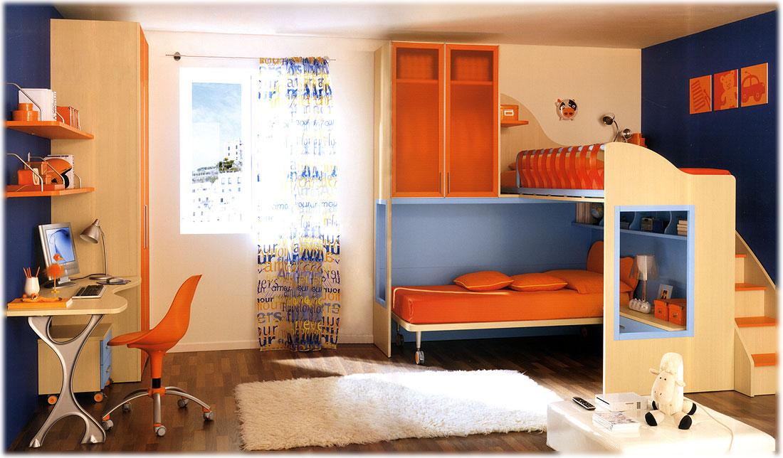 Детская из модулей  MORETTI  COMPACT CS22 ARIA