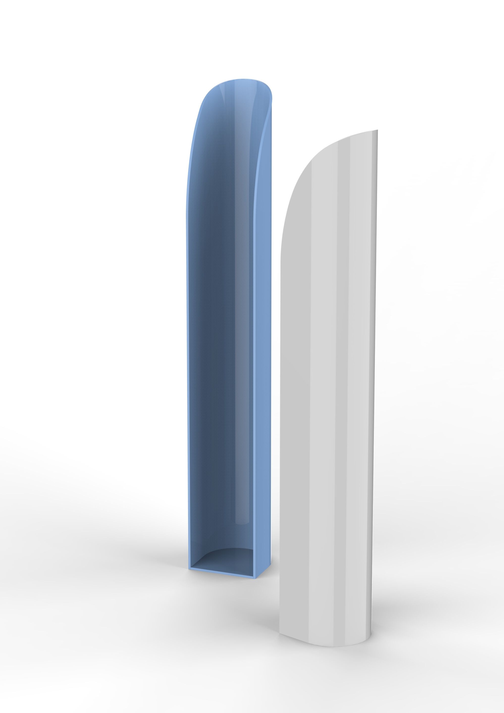 Стальной боллард CITYSì FARO ARCH-00137181 - Вид №1