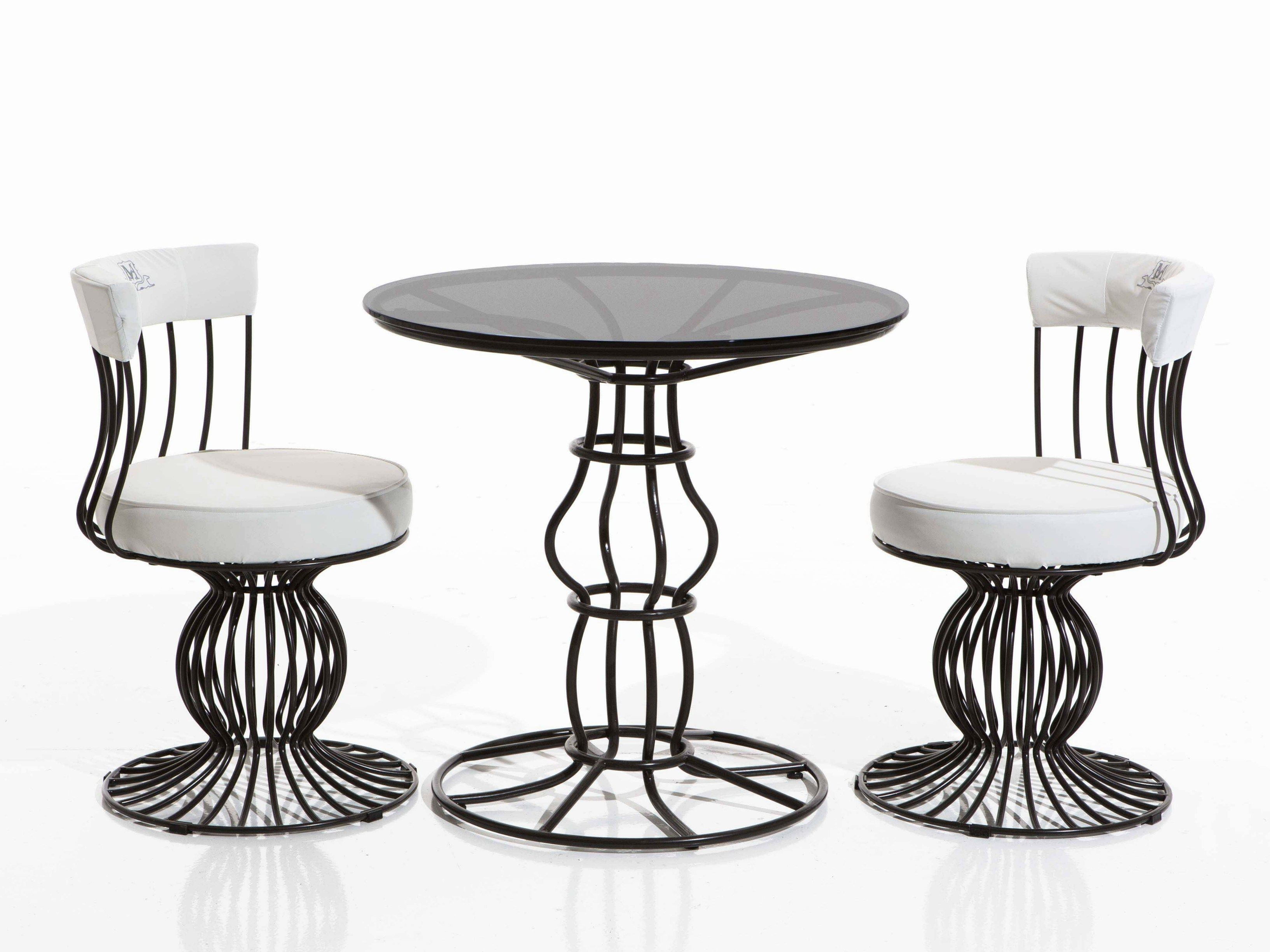 Железный журнальный столик Samuele Mazza Outdoor Sirio ARCH-00050008 - Вид №1