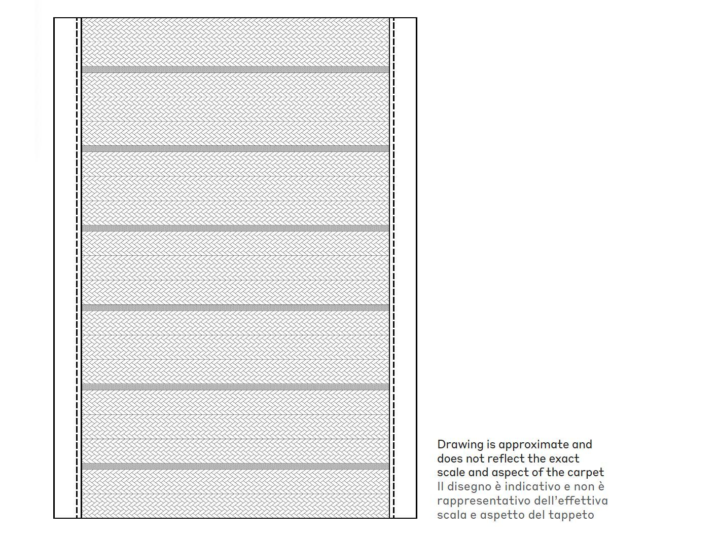 Olyna®100% плетеный двусторонний наружный ковер Nodo Italia PORTOFINO ARCH-00128564 - Вид №4