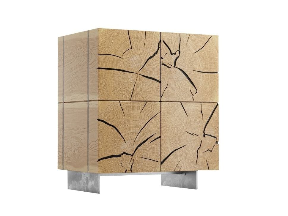 Дубовый барный шкаф NORD ARIN Beams ARCH-00103748