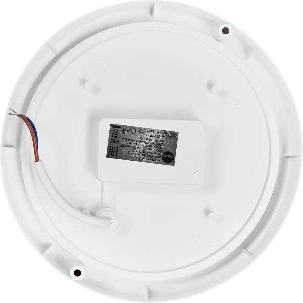 Светильник INSPIRE LED для влажных помещений 12Вт холодный белый 86542143 STLM-1405566 - Вид №3