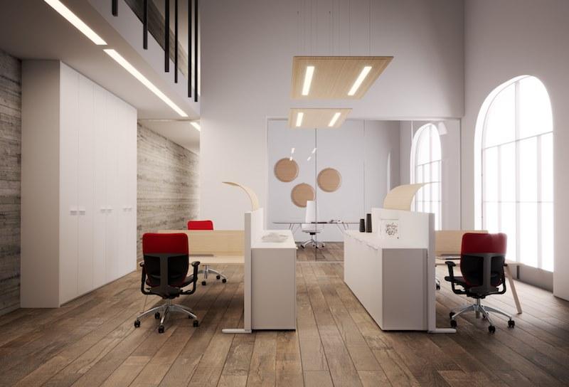 MASCAGNI Отдельно стоящая звукопоглощающая перегородка для офиса Sound sun-id-1451363 - Вид №4