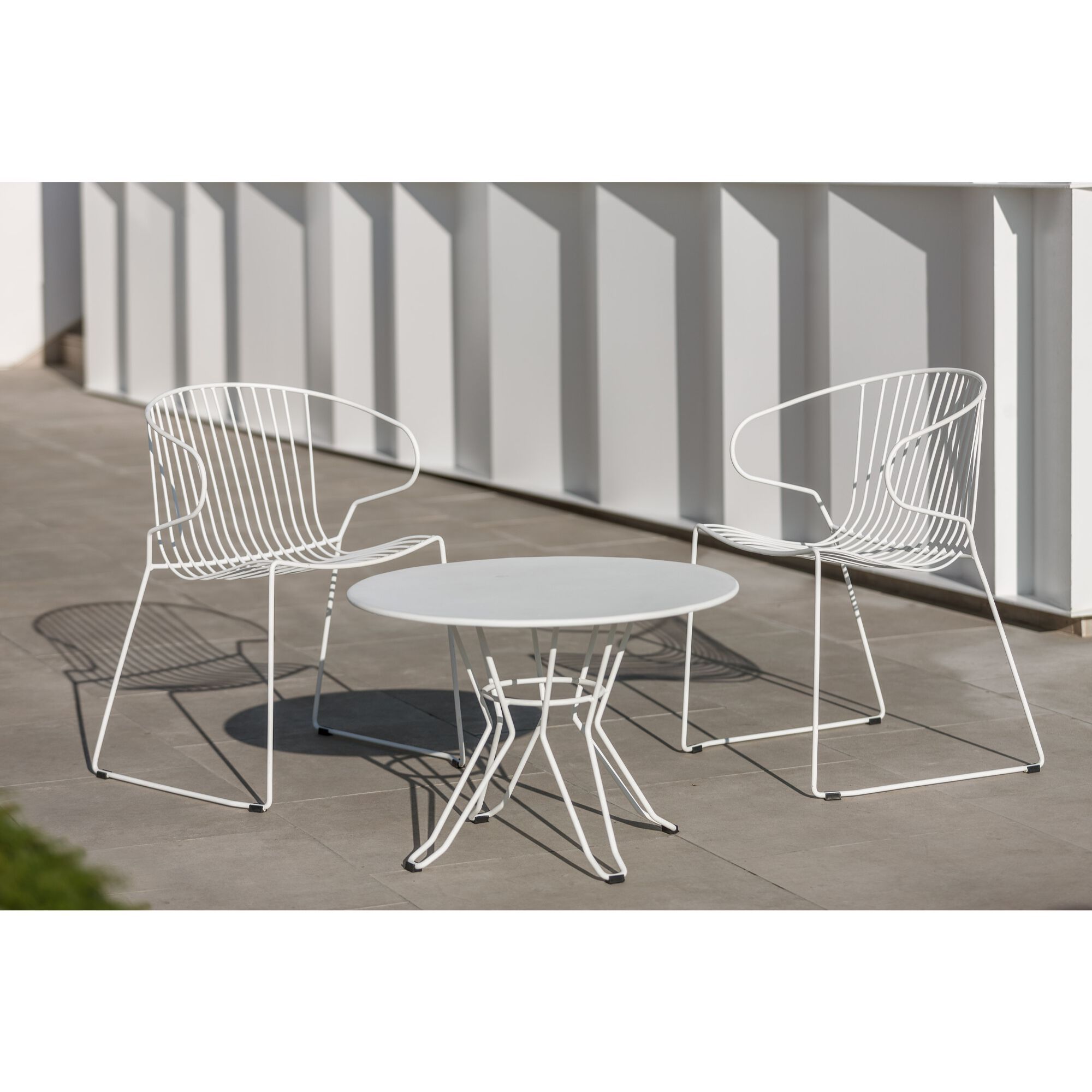 Штабелируемый стальной стул с подлокотниками iSimar Bolonia ARCH-00107047 - Вид №10