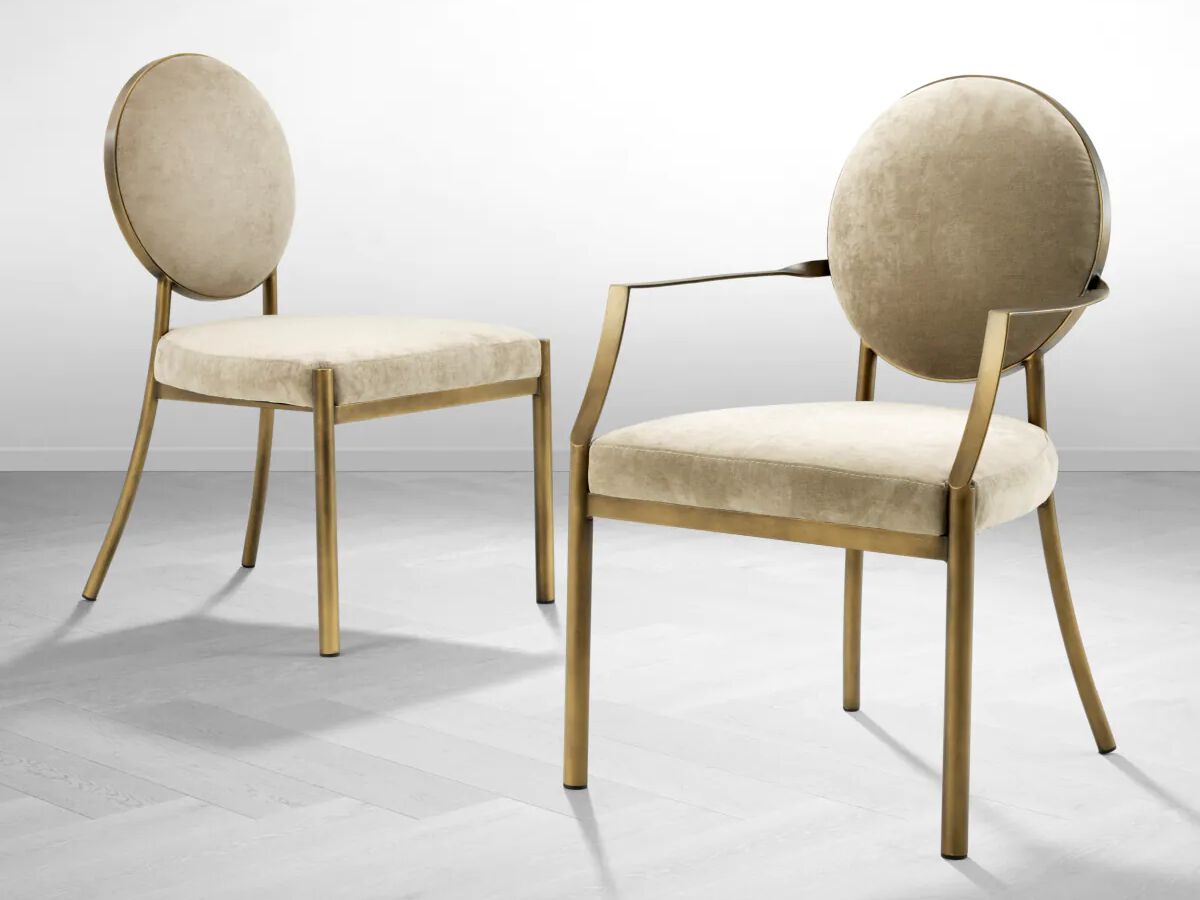 Стул с подлокотниками Eichholtz SCRIBE ARCH-00033101 - Вид №4