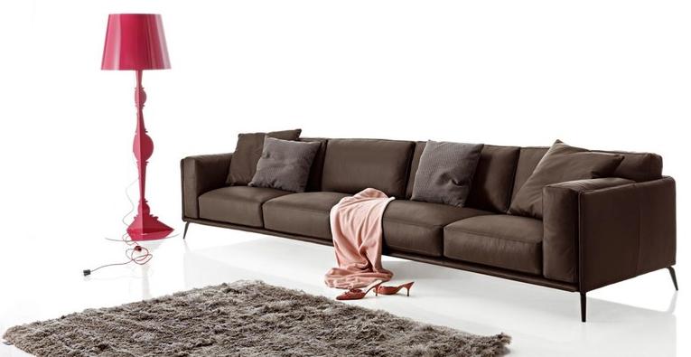 Ditre Italia Модульный диван из экокожи Kris sun-id-1398461 - Вид №1