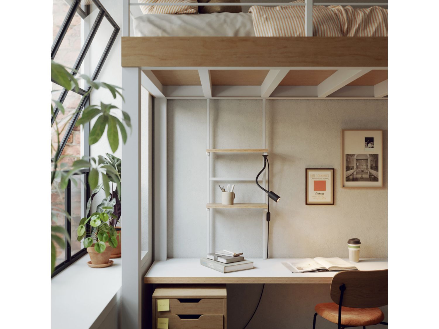 Светодиодная настольная лампа Creative Cables MAG-Y ARCH-00096309 - Вид №9