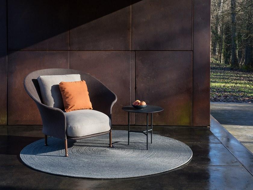 EXPORMIM Садовое кресло из ткани с подлокотниками Liz C831 - Вид №9