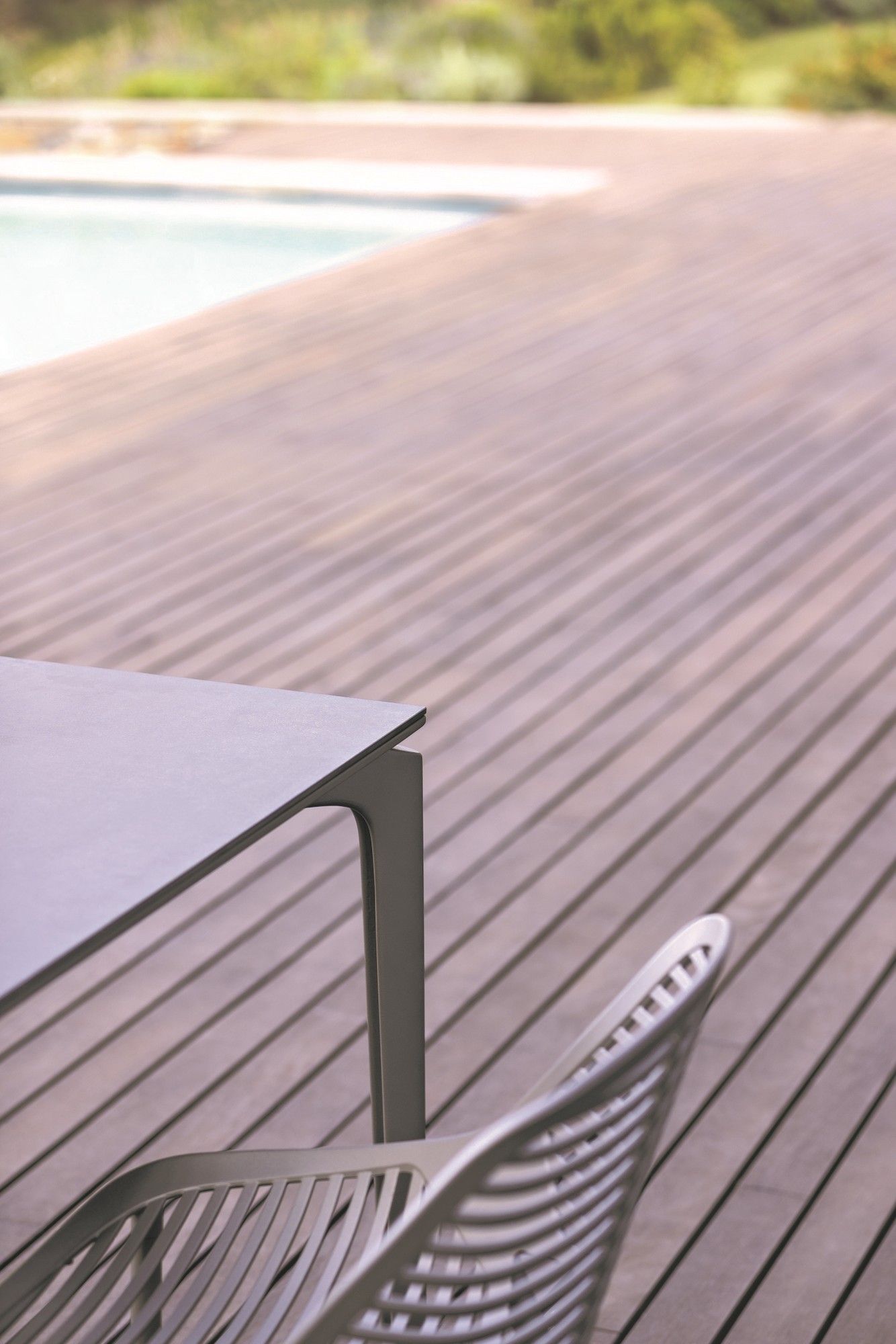 Прямоугольный садовый стол из керамогранита FAST Allsize ARCH-00102106 - Вид №4