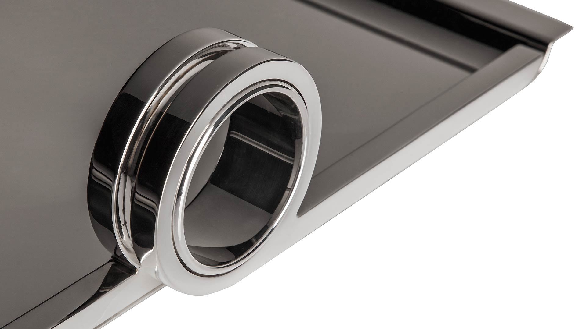 10565332 Puiforcat Поднос 48,5х35,6см "Рюбан" (посеребрение) Посеребрение  - Вид №1