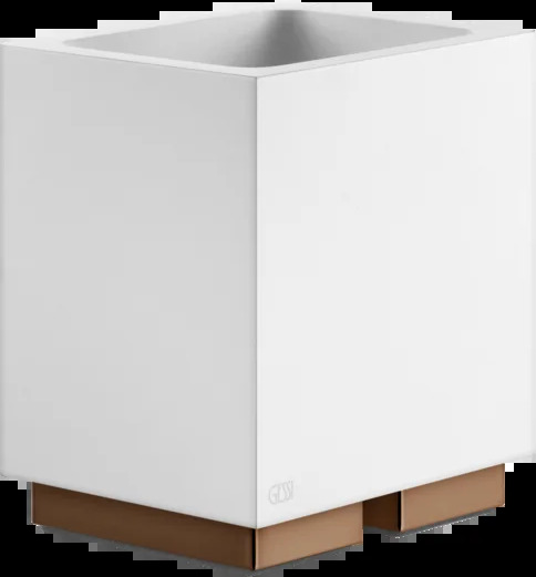 Держатель стакана 20831 030 Gessi Inverso МЕДЬ PVD