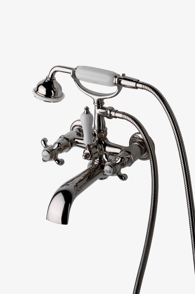 ETXT60 Наполнитель для открытых ванн Etoile с ручным душем и крестообразными ручками Waterworks