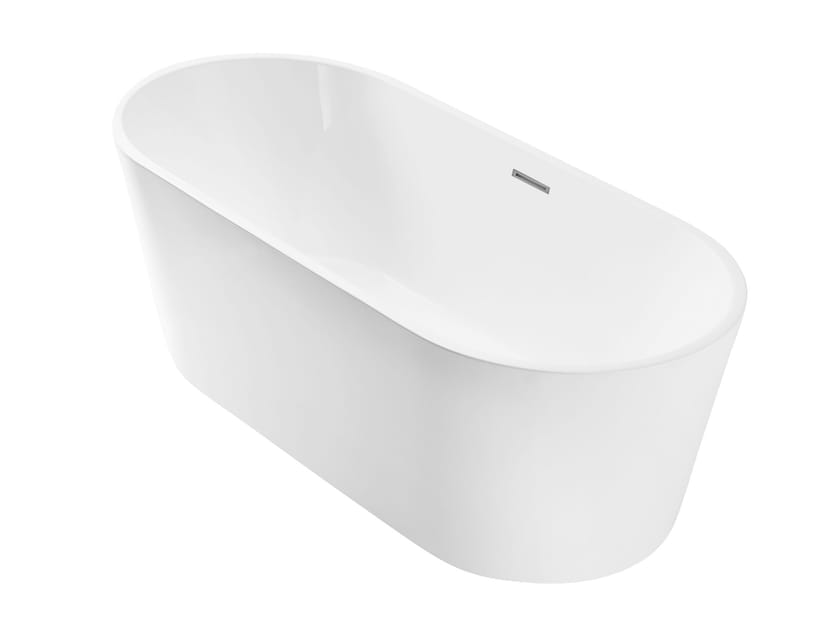 Керамическая овальная ванна для ванной комнаты Axa VITERBO ARCH-00045016