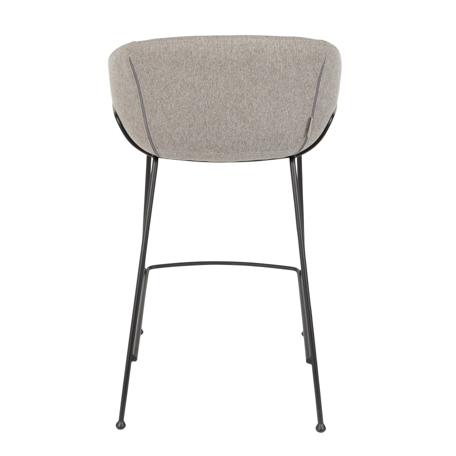 Табурет высокий Feston серый Zuiver 1500063 - Вид №6