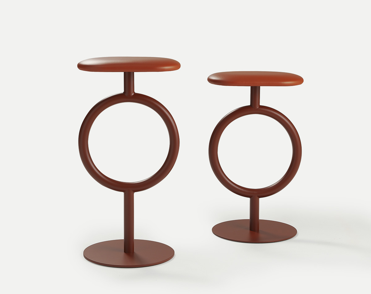 095438 Высокий табурет SANCAL Totem - Вид №6