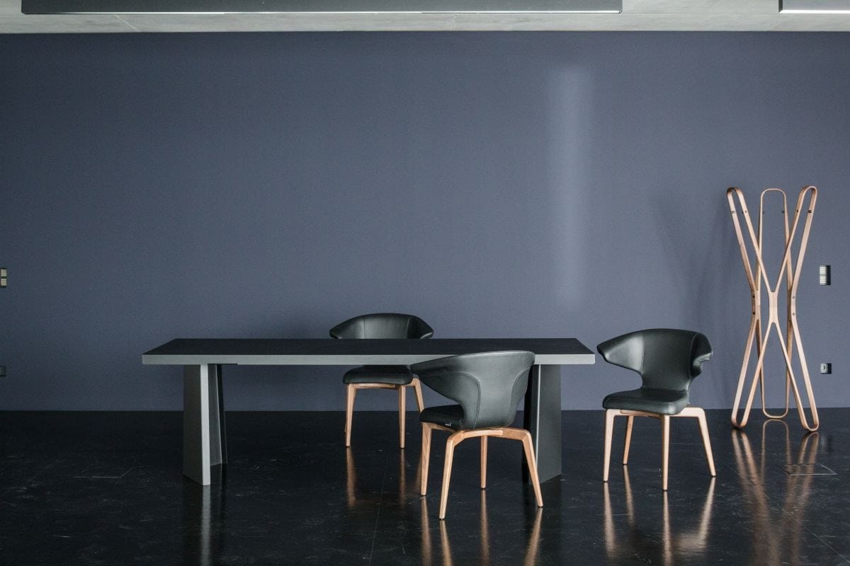 Мягкий стул с подлокотниками Classicon Мюнхен ARCH-00028314 - Вид №7