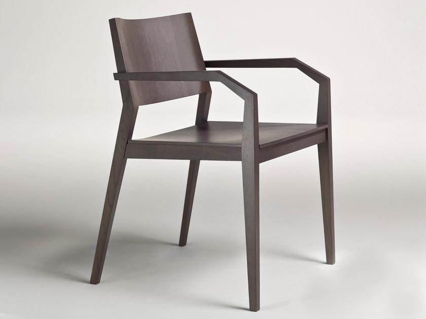 i 4 Mariani Стул дубовый с подлокотниками sun-id-1431339 - Вид №6