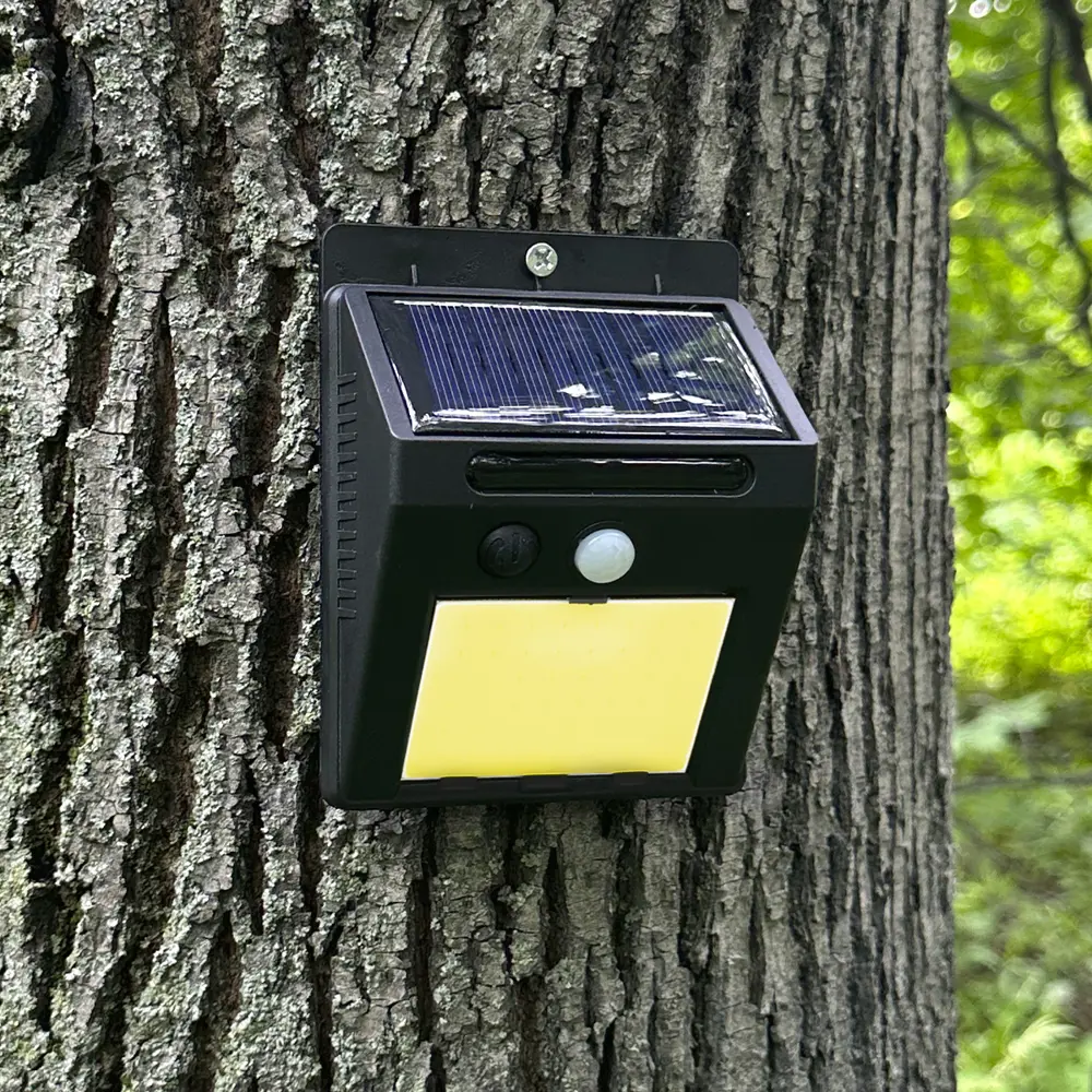 Светильник светодиодный уличный Duwi Solar LED на солнечных батареях 5Вт 6500К 400Лм IP65 c датчиком движения черный 83972973 STLM-2135653  - Вид №2
