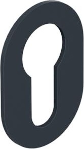 306PCM розетка для ключей HEWI System 111 | Polyamid  - Вид №2