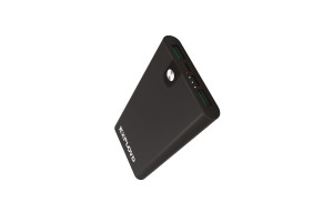 17580680 Внешний аккумулятор черный металл 2 USB EX-PB-904 EXPLOYD