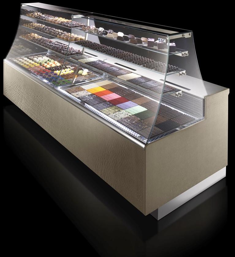 ISA Холодильная витрина на столешнице sun-id-1356449 - Вид №2