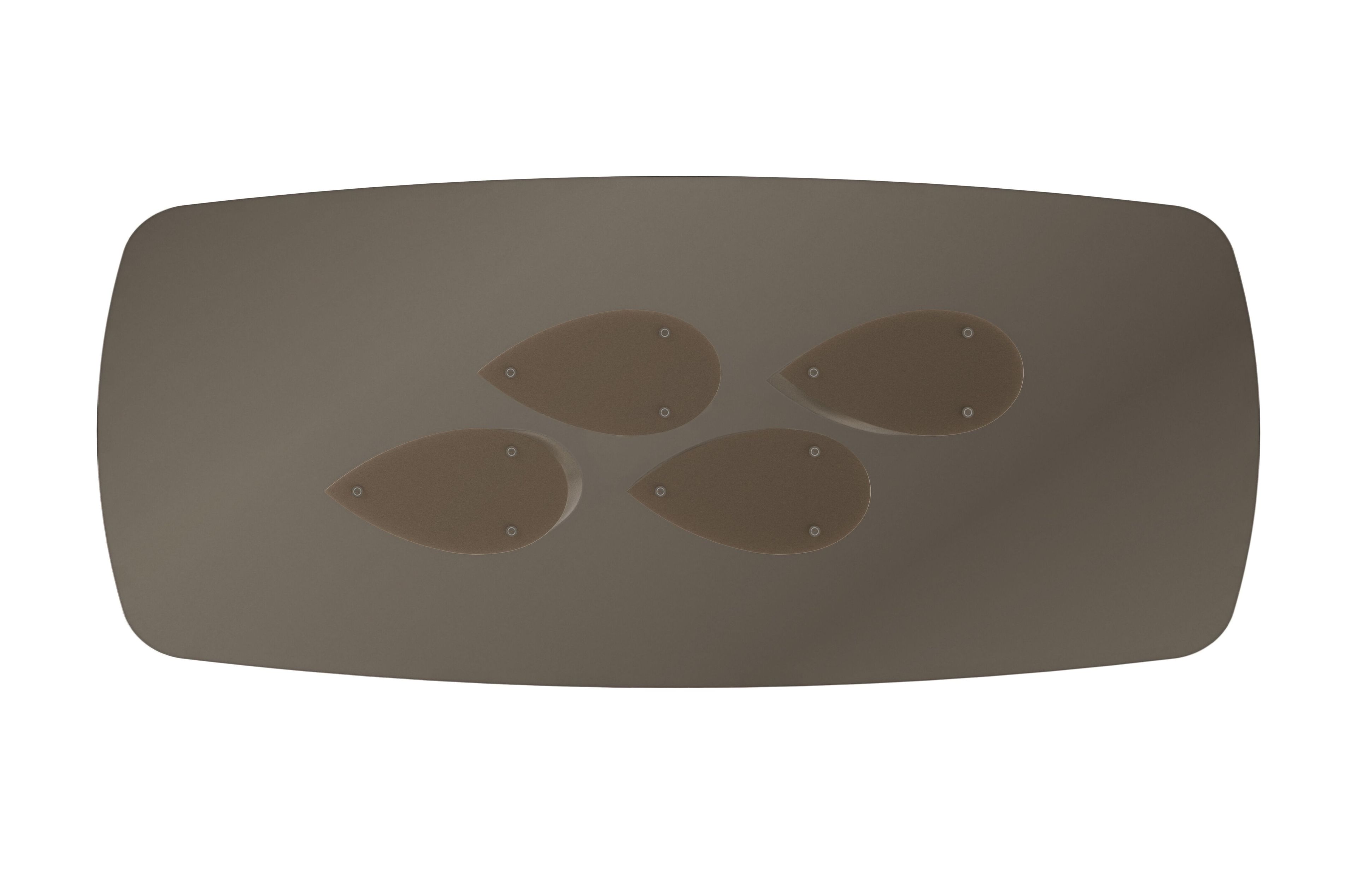 Прямоугольный стеклянный обеденный стол Caracole APHELION ARCH-00015965 - Вид №1