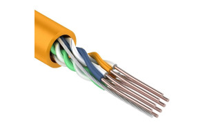 16791361 Кабель , витая пара LAN интернет кабель UTP4 CAT5E 24AWG CCA 001-112002/ 010335 Ripo
