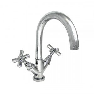 2336 Смеситель для раковины на одно отверстие с поворотным изливом Nicolazzi Series Agorà