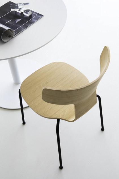 Lapalma Штабелируемый стул из фанеры Fedra S200 - Вид №6