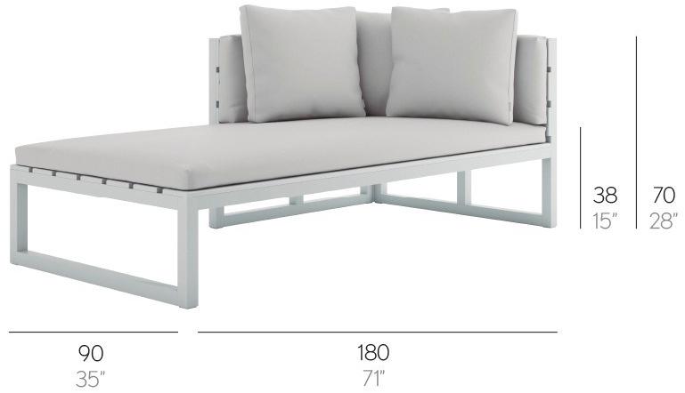 GANDIABLASCO Модульный диван Saler sun-id-1419017 - Вид №6