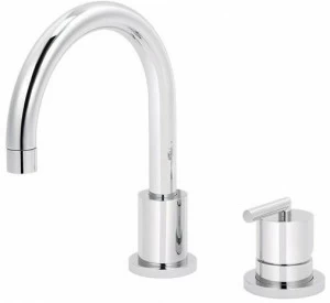 rvb Смеситель для умывальника, однорычажный, на 2 отверстия Fun 4531.--.45