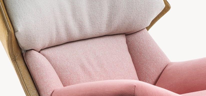 Moroso Вращающееся кресло из ткани Clarissa sun-id-1453662 - Вид №12