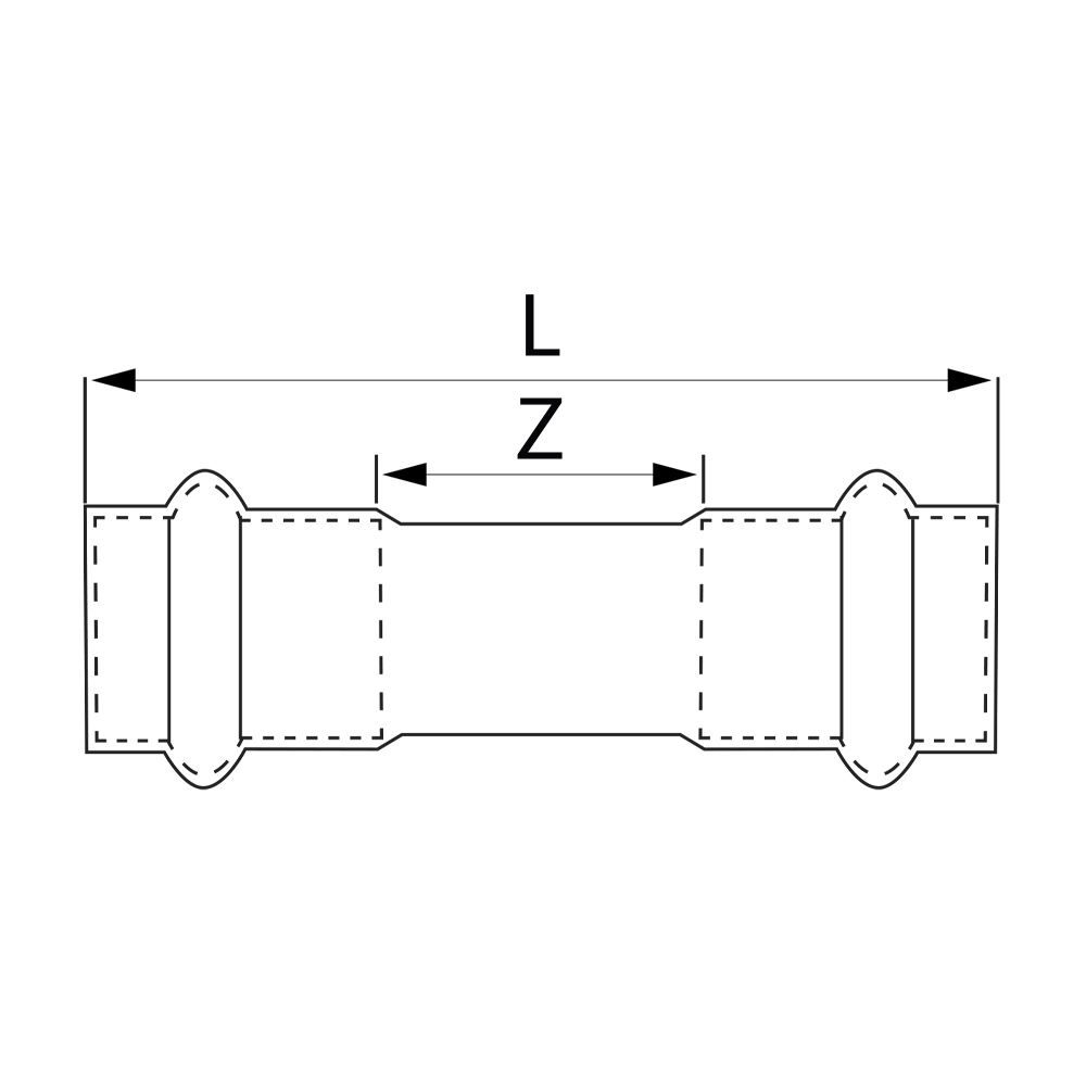 PS52700220000 Муфты Tece  - Вид №1