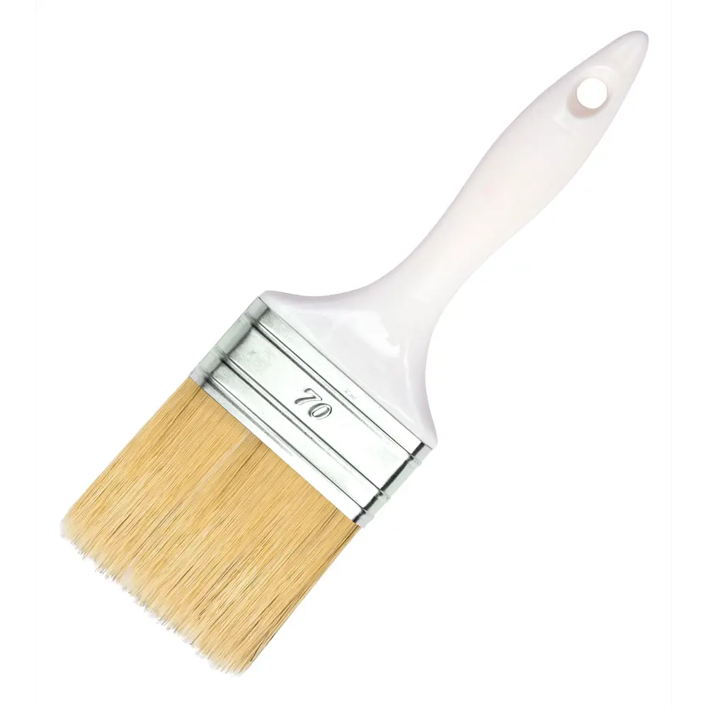 Малярная кисть Beorol Стандарт синтетическая щетина 70 мм STLM-2053805