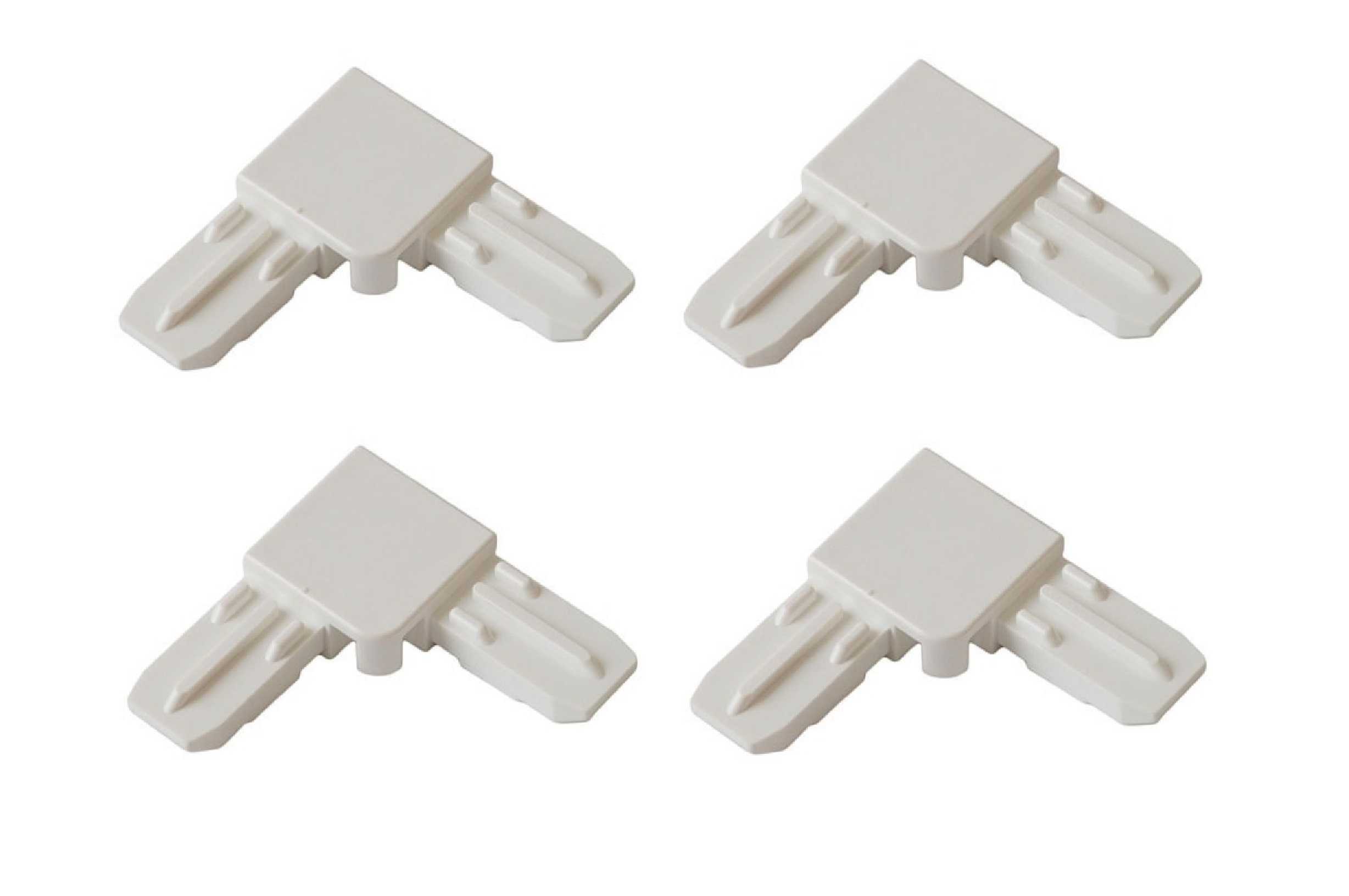 84966611 Уголки для москитных сеток пластик цвет белый STLM-0057462 PALLADIUM  - Вид №3