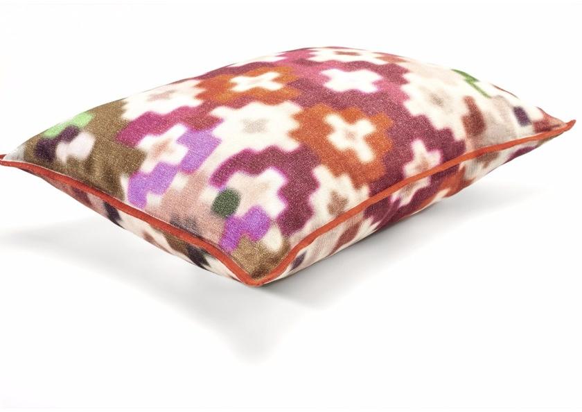 Élitis Подушка из ткани с геометрическим рисунком для диванов sun-id-1369091 - Вид №1