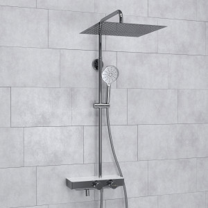A113.119.127.CH Thermo Душевой комплект с термостатическим смесителем WasserKRAFT