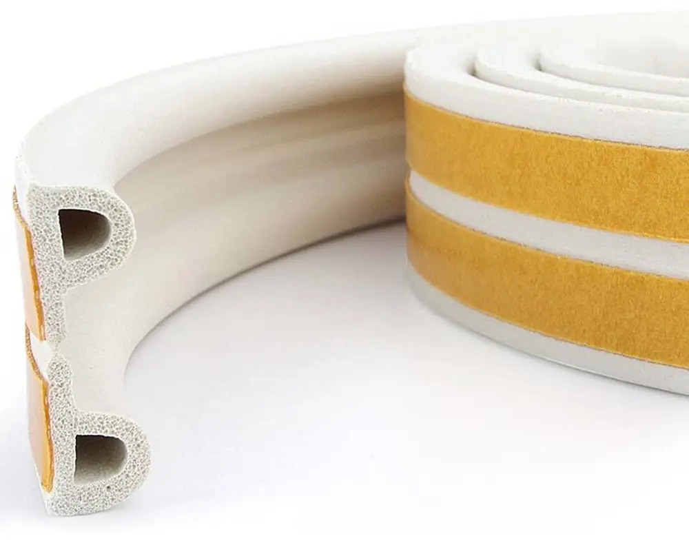 90734289 Уплотнитель для окон и дверей Isotape P50 белый 50м STLM-0898200