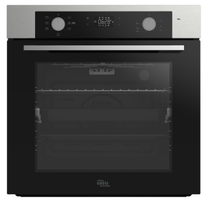 9161246 Электрический духовой шкаф Oasis D-SBN серебристый