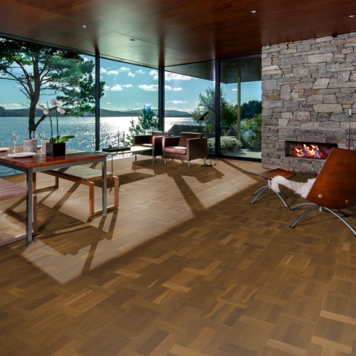 Паркетная доска Kahrs Дуб Палаццо Фумо 2600200533 - Вид №15