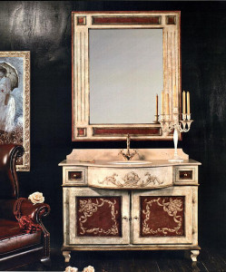 База под раковину  INTERIORS CB1641/D12 + CB1643