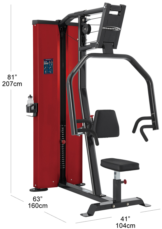 CL2CR Steel flex club line cl2cr жим от груди/плеч Steel Flex Club Line