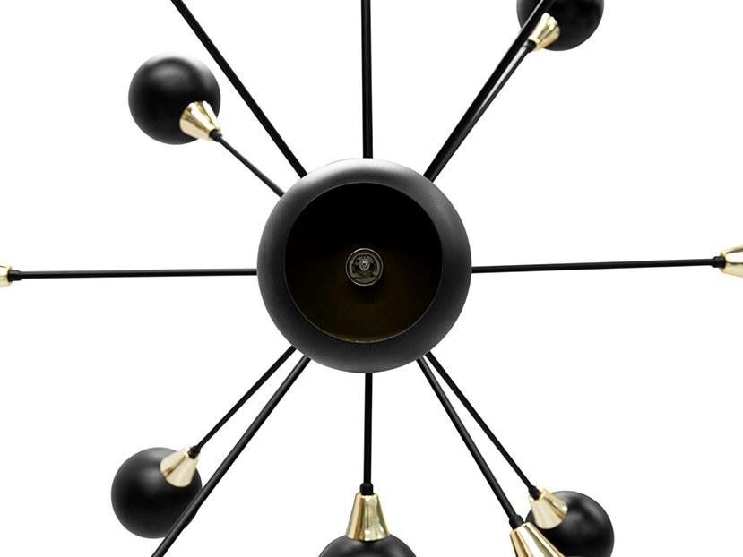 Delightfull Галогенный потолочный светильник из латуни sun-id-1389979 - Вид №2