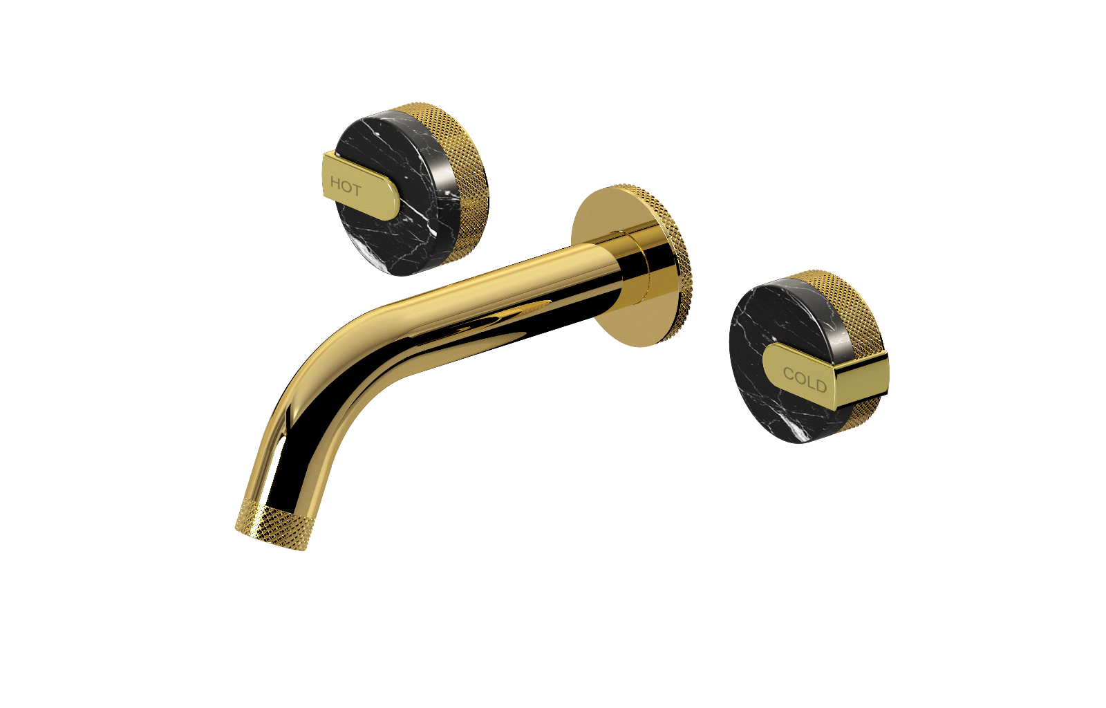 E-11530-R2MB-L1PB-AU Смеситель для умывальника из 19,1см носикем (внешняя часть) GRAFF MOD+