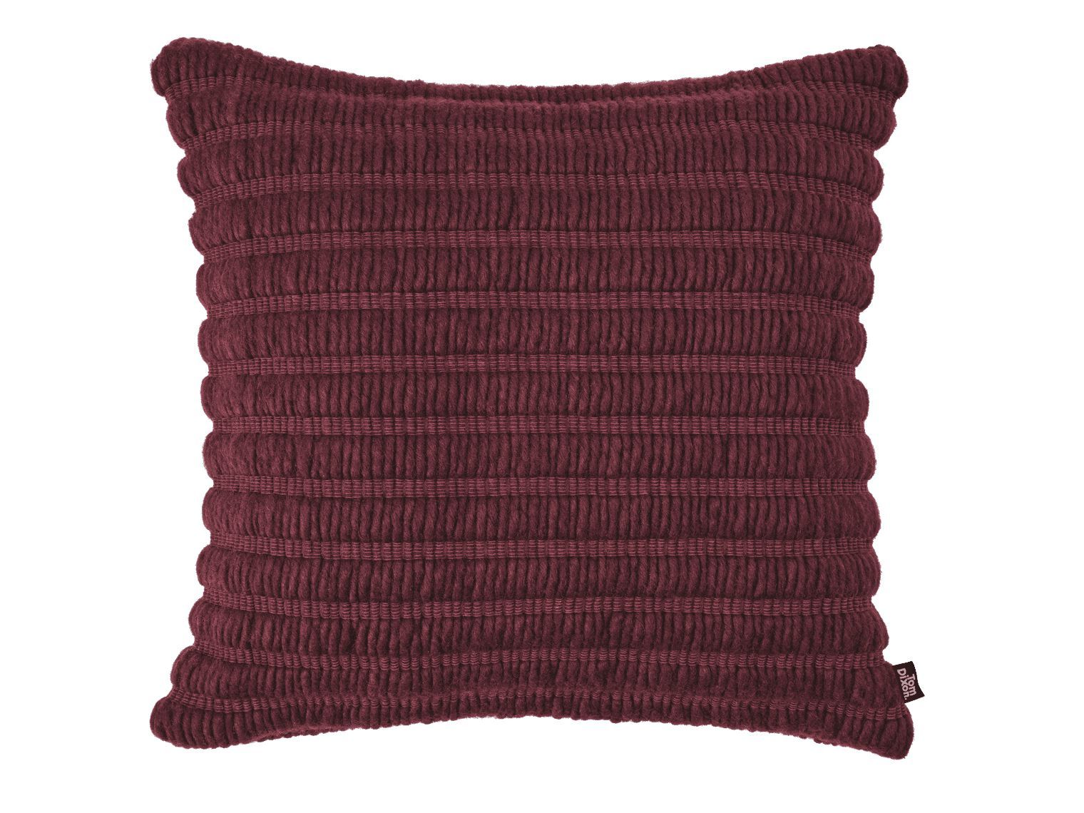 Ручная вышитая квадратная подушка из ткани Tom Dixon RIDGE CUSHION ARCH-00138680