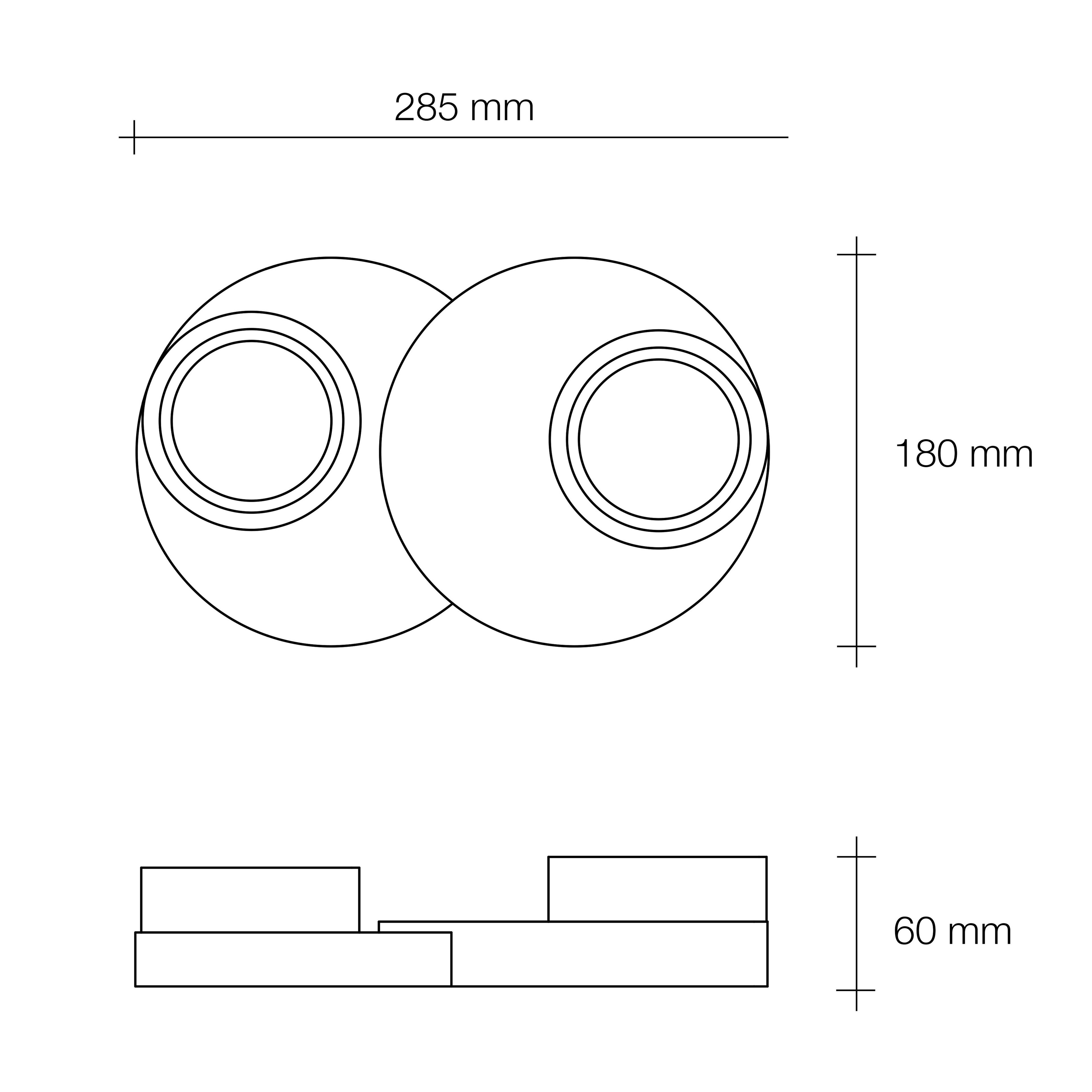 Гипсовый потолочный светильник Tecnico Demetra ARCH-00017277 - Вид №7