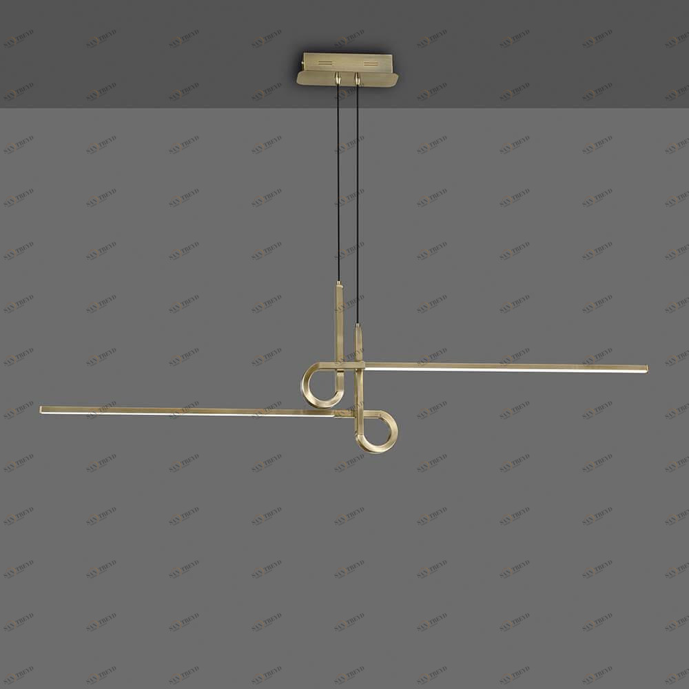 Подвесной светильник бронзовый Mantra Cinto 6122 MANTRA ДИЗАЙНЕРСКИЕ, CINTO 00-3889857 Бронза 