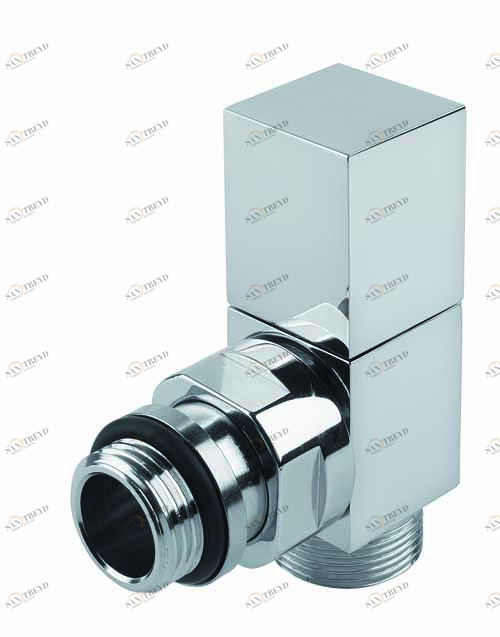 Carlo Poletti V58110M Клапан угловой с подключением медной или пластиковой трубы 